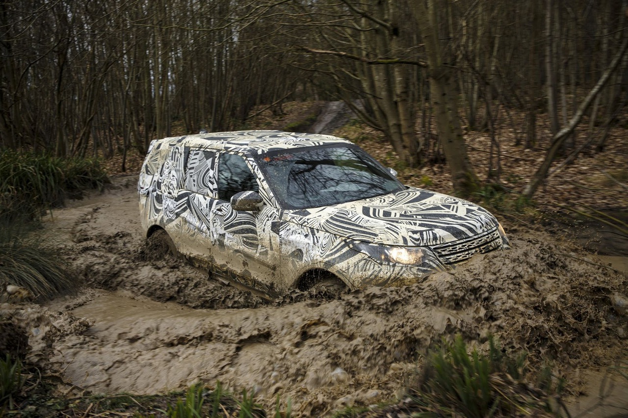 Новый Discovery от Land Rover