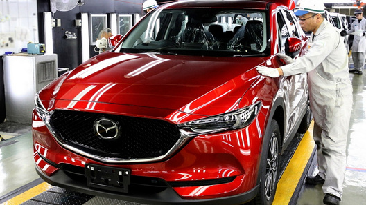 Новая Mazda CX-5 превзойдет себя прежнюю
