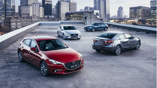 �� �������������� Mazda3 �������� �������