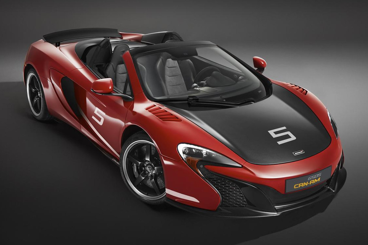 McLaren ������� ���� 50-������ ������