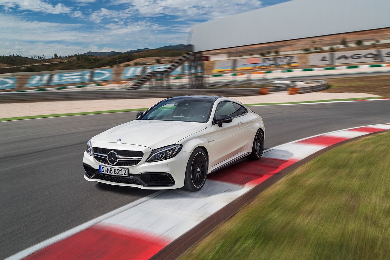 ����� �������� � ����������� AMG �� Mercedes-Benz
