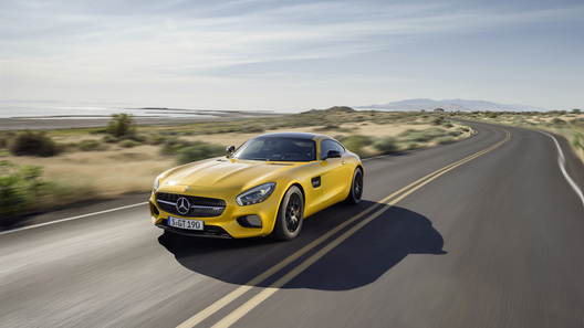 �������� Mercedes AMG GT S �������� ��������