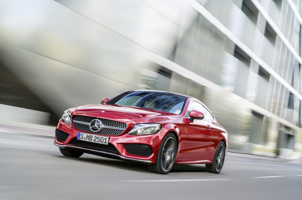 ���� Mercedes-Benz C-Class ��� ��������� � ������