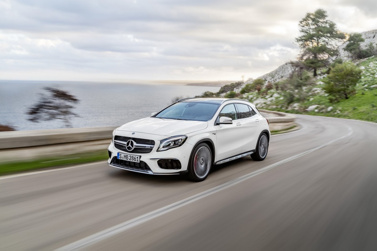 ���������� ����������� Mercedes-Benz GLA