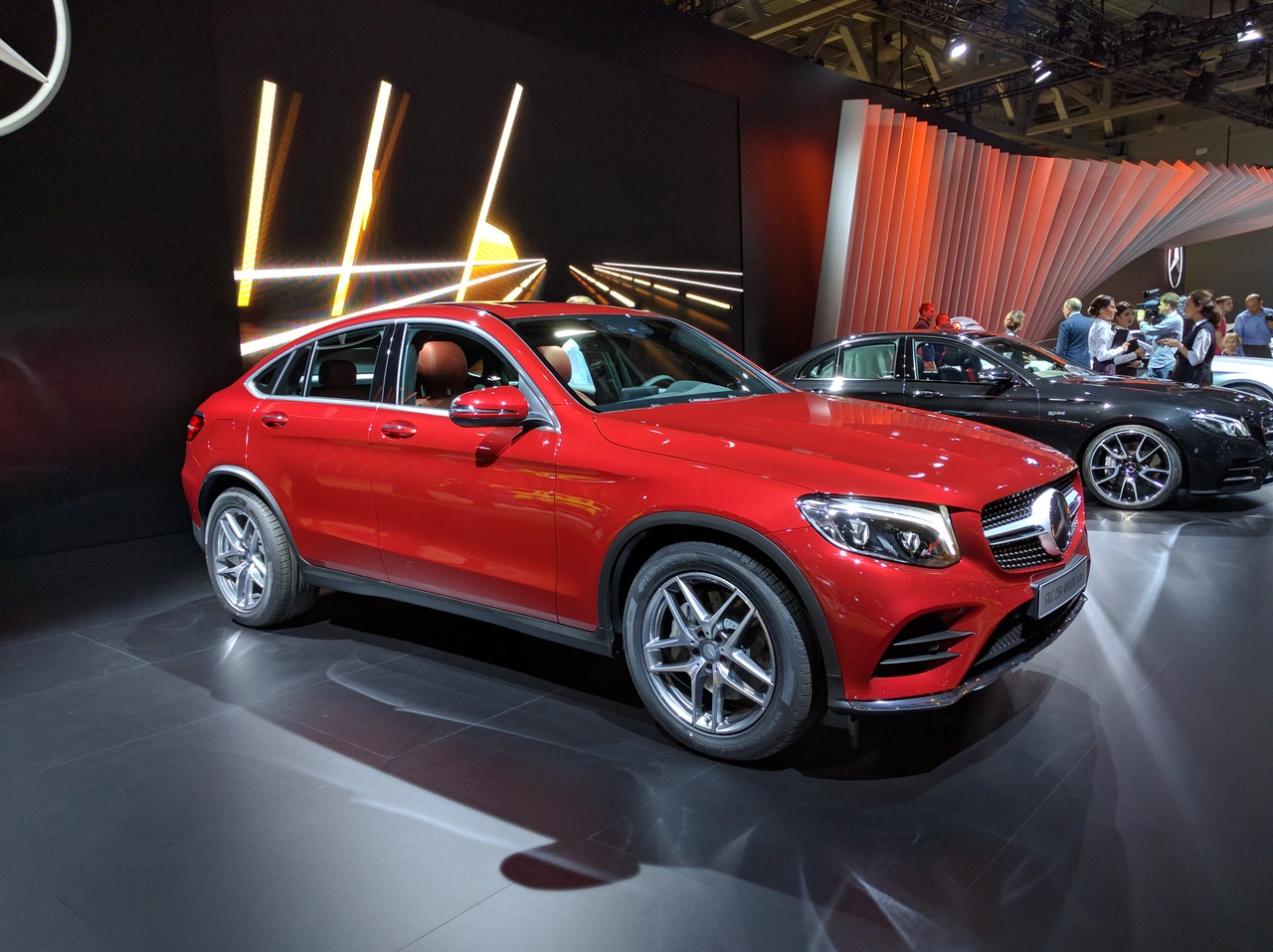 ������� Mercedes-Benz GLC Coupe � ������