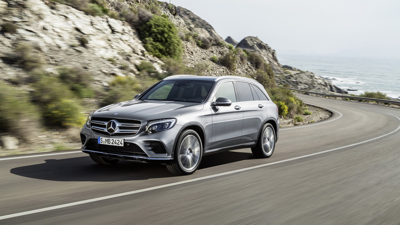 ���������� ������� �������� ���������� Mercedes-Benz GLC