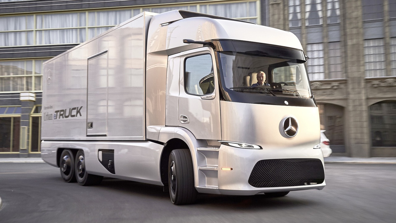 ������ ����� �������� ������� ������ ��������� Urban eTruck