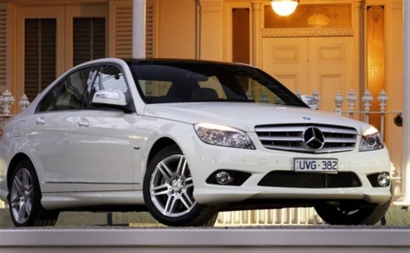 �������� �����������: Mercedes �������� ������� C-������