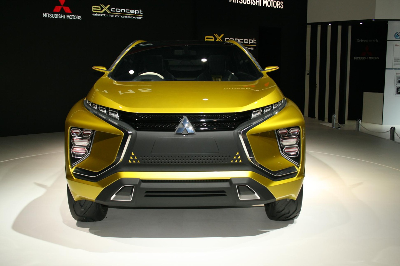 Mitsubishi ����������� ������� �������� ����������������� eX Concept