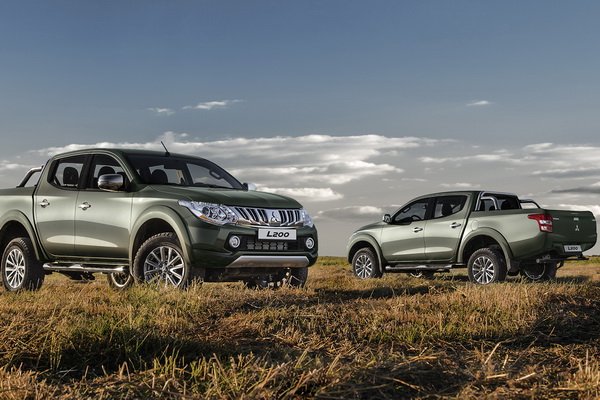 ����������� � ��������������� ���� ������ ������ Mitsubishi L200