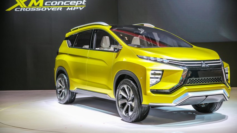 ����� MPV ���������� ������� ��������� Mitsubishi