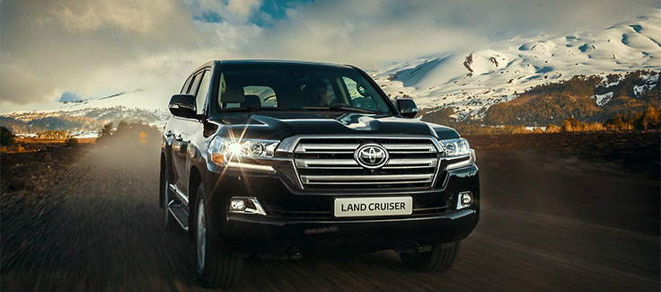 � Major Auto �������� � ������� ����� Land Cruiser 200