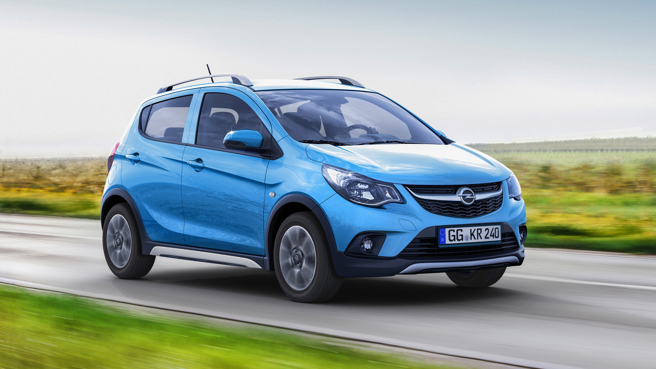 Opel Karl ����������� �� �������� �� �����������