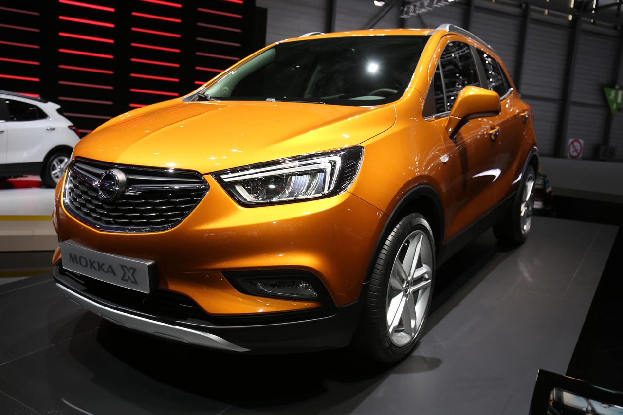 Opel Mokka ���� ����� � ��������