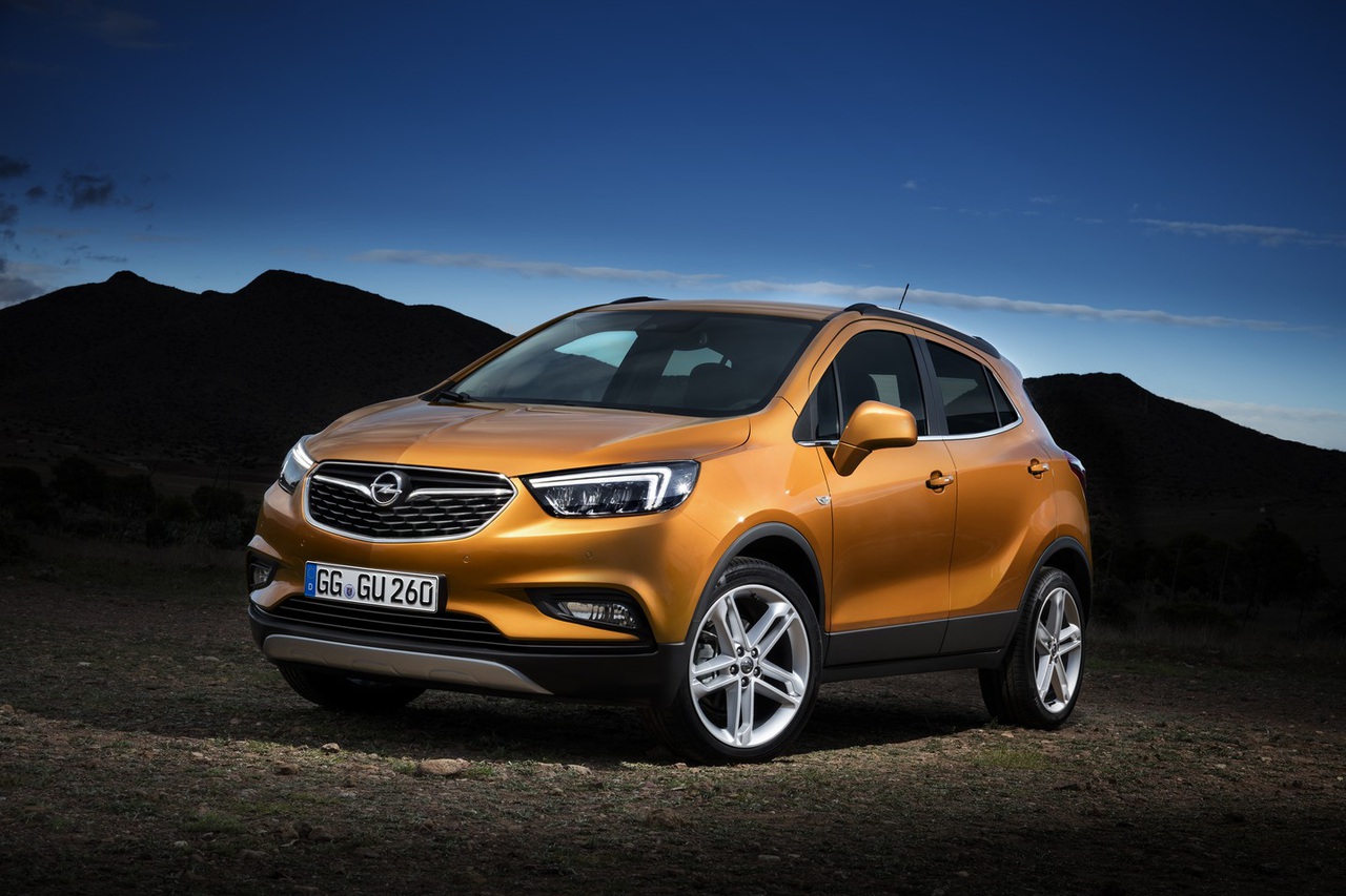 �������� Opel �������� ���� ��������� Mokka