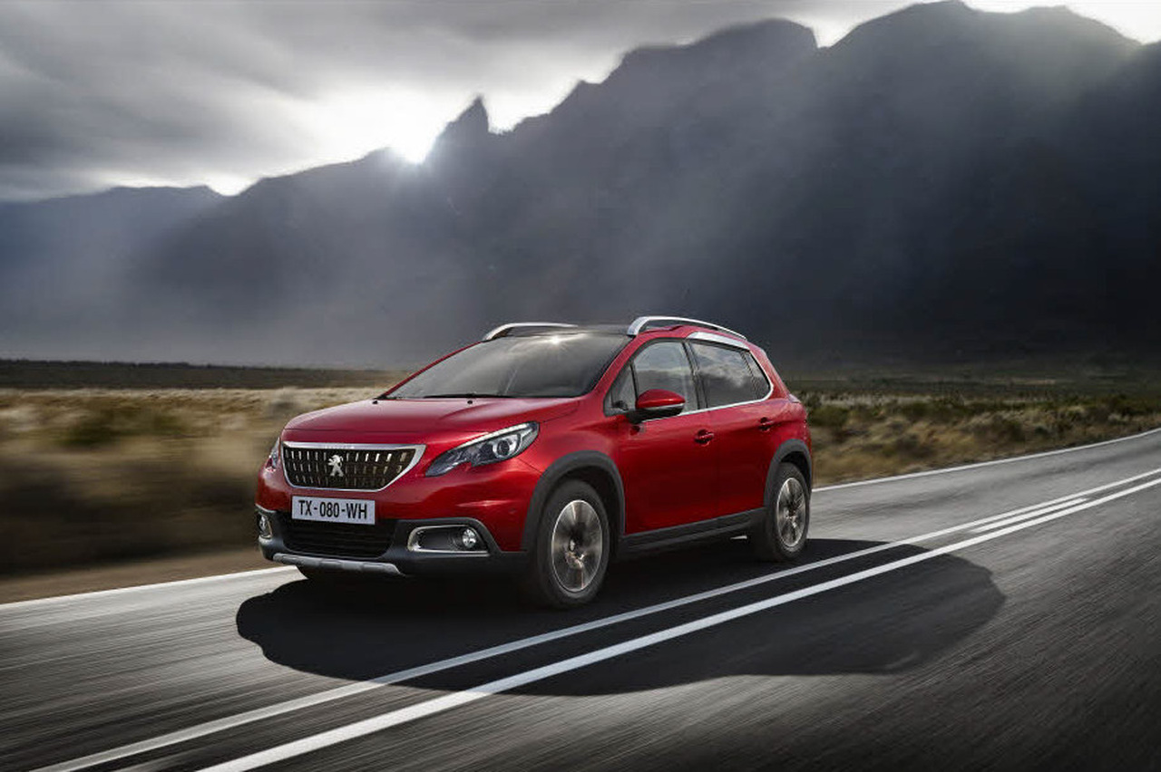��������� Peugeot 2008 � ����� ������� ������� ��� �����