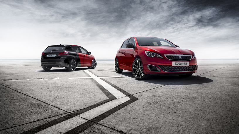 Peugeot 308 GTi пополнил разнообразие горячих хэтчбеков