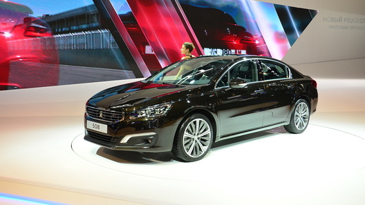 �� ���������� ����� ����� ��������� ����������� Peugeot 508
