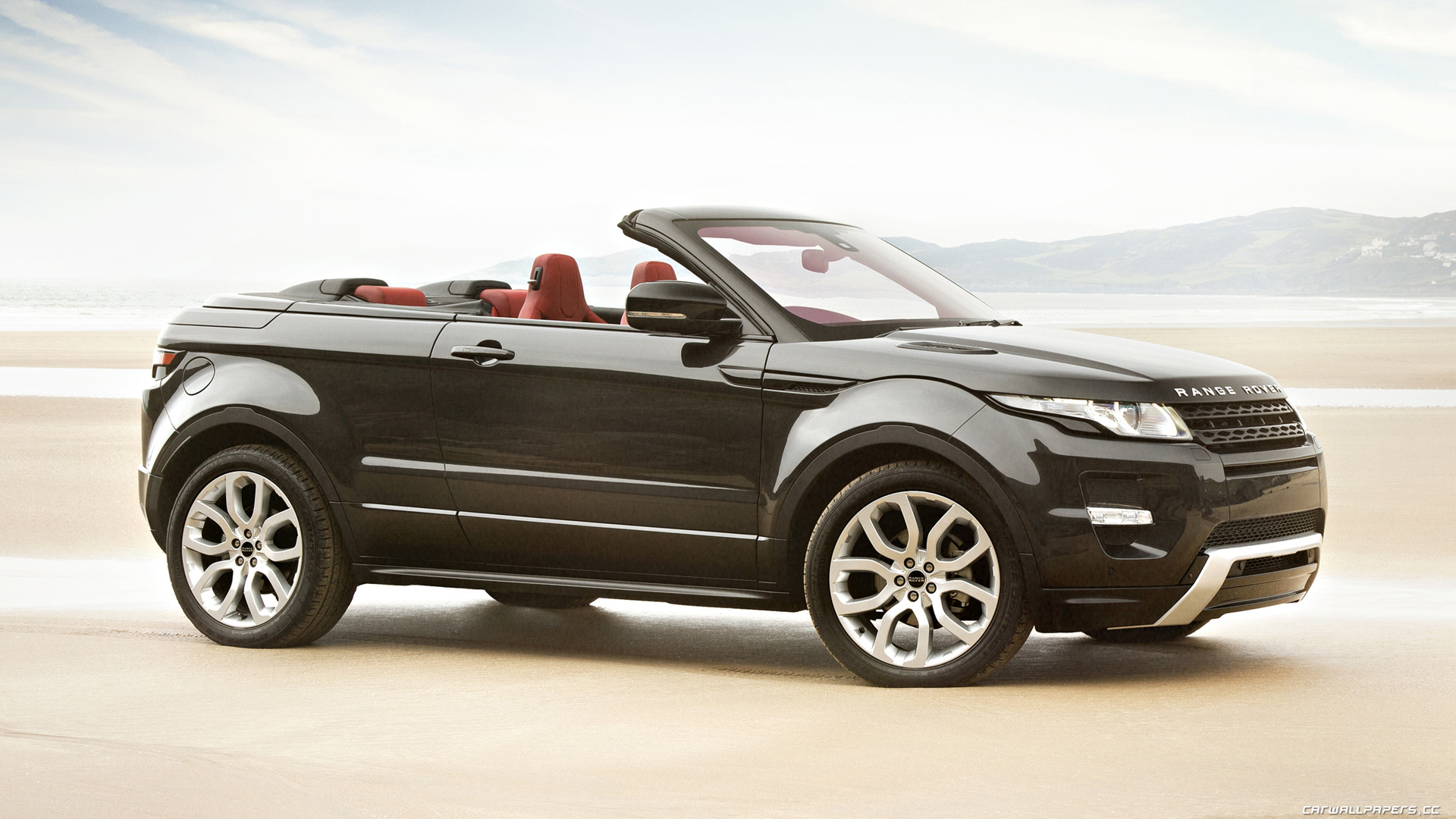 �������� ����� ������ ���������� ��������� Range Rover Evoque Convertible