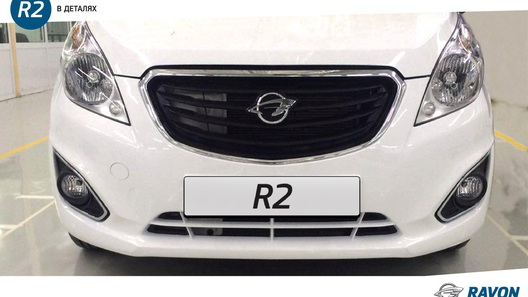 �������� Ravon ��������� ����������� ������ �������� R2