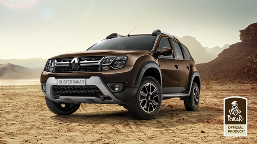 ����� �������������� ������ Renault Duster