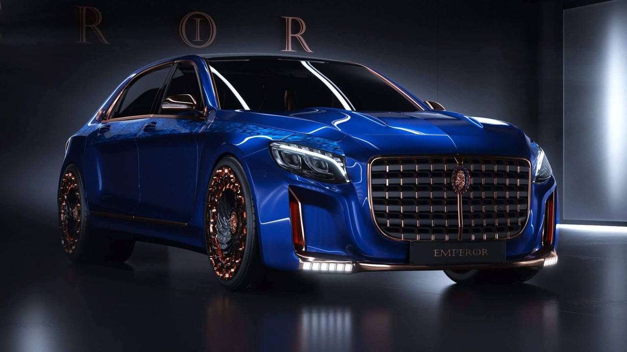 &laquo;�������������&raquo; Maybach �������� ���������� ��� ������� �������