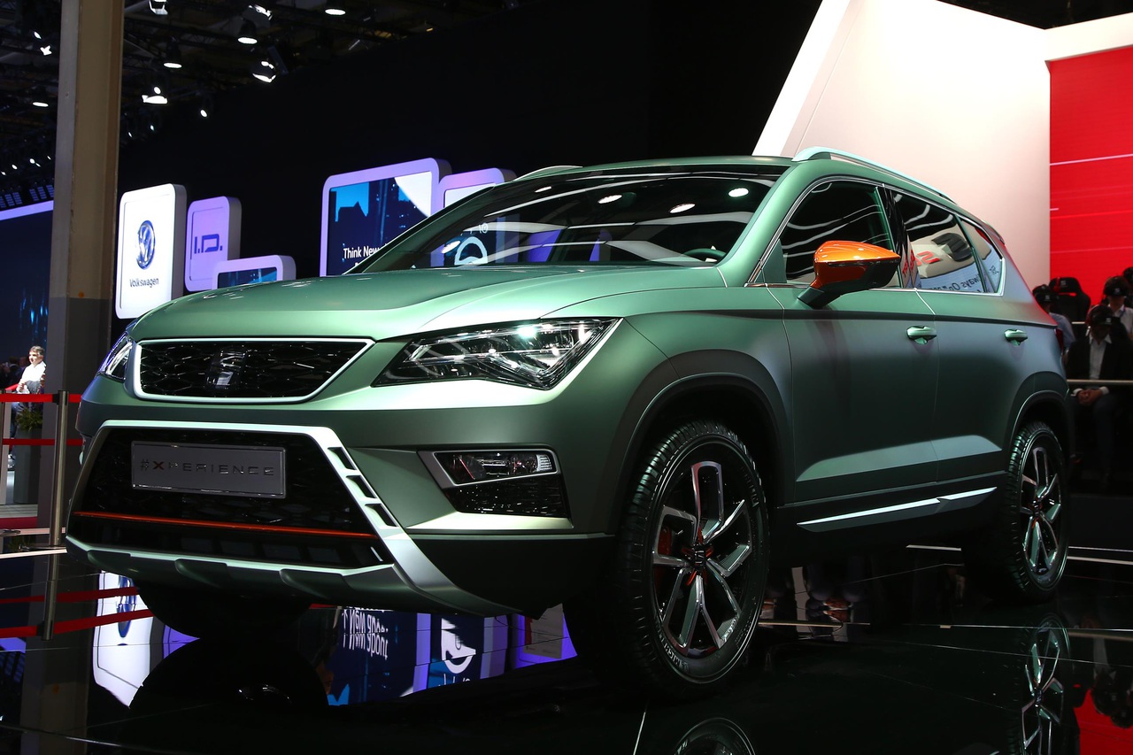 Seat ���������� ����� ������ ���������� Ateca