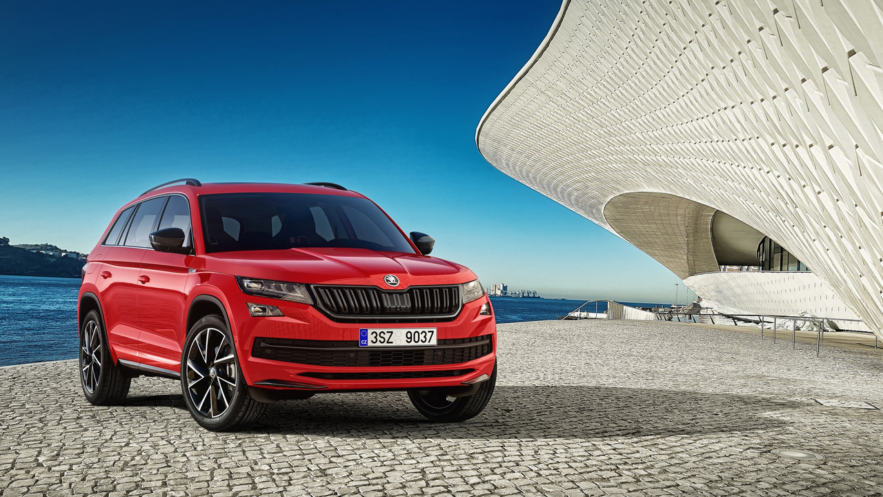 Skoda ������������ &laquo;����������&raquo; ����������� Kodiaq Sportline