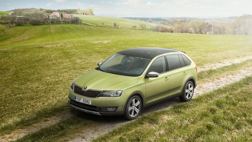 ScoutLine - ����� &laquo;�����������&raquo; ������ Skoda Rapid