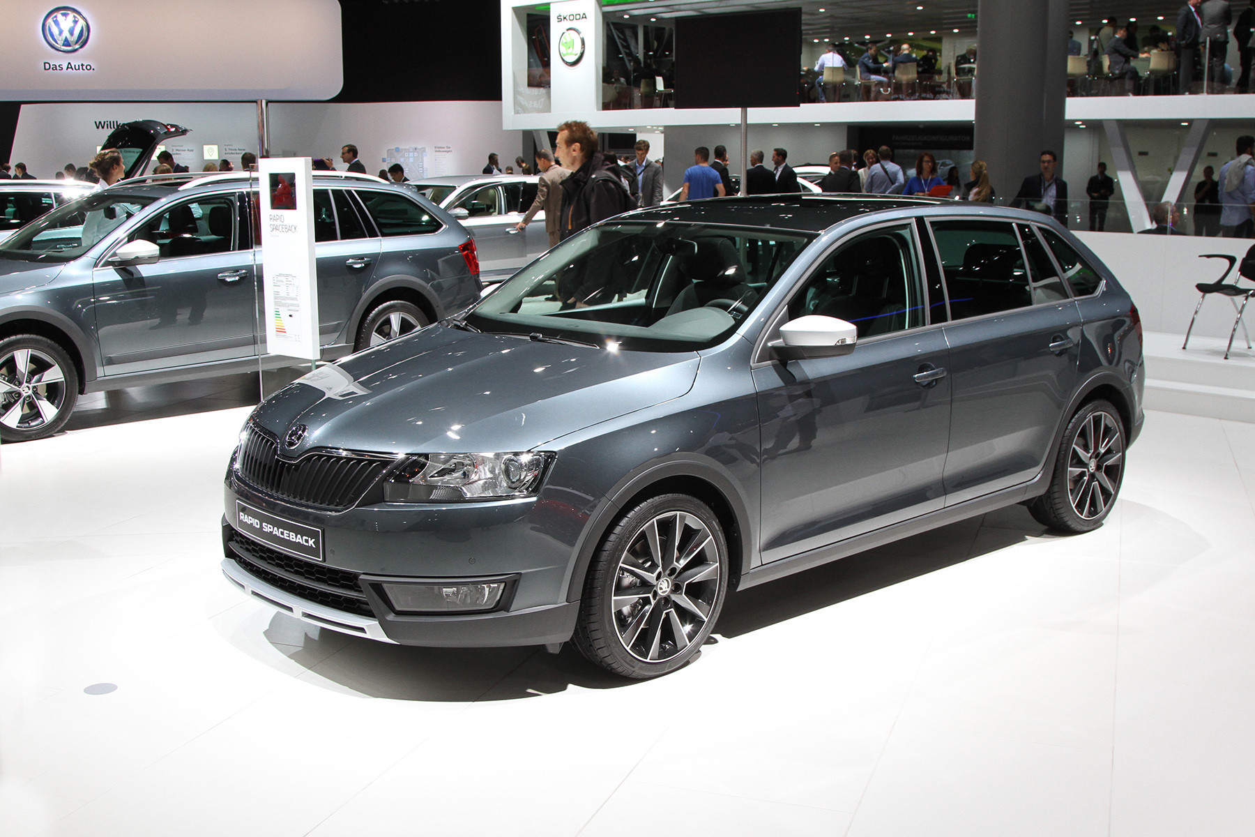Skoda Rapid: ����������� ���������� ������