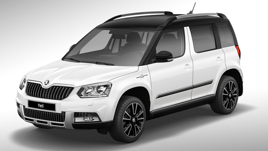 В России появится особая версия Skoda Yeti