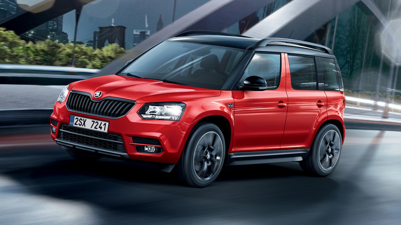 Skoda ������� ����� ����������� Yeti � Rapid ��� ����������� �����