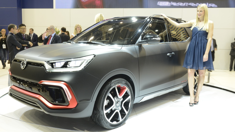 Tivoli - ������������ ����������� ��������� �� SsangYong