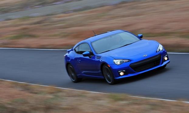 ���������� ������ Subaru ��������� ������ �� ���� BRZ � ����