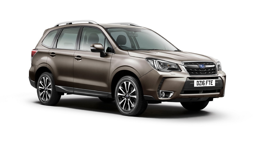 Новый европейский Forester был рассекречен компанией Subaru
