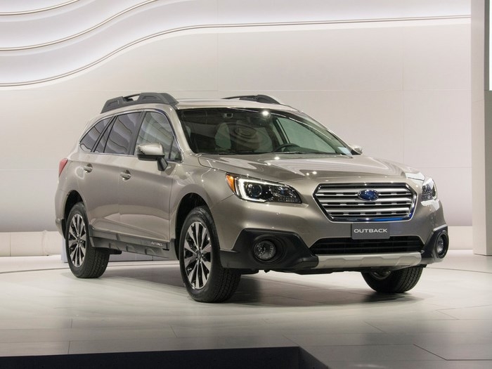 ����� ��������� Subaru Outback ��������� � �������