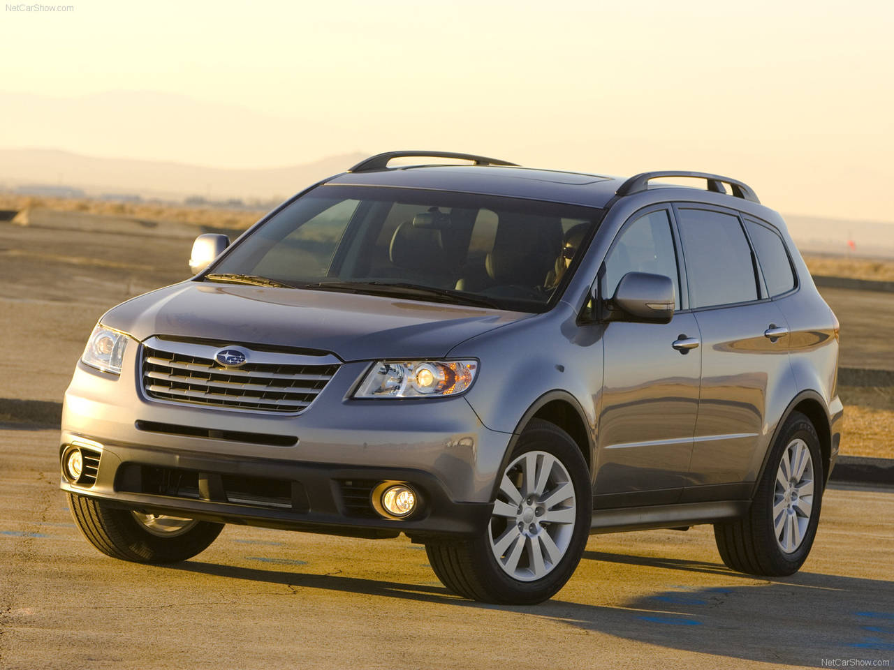 Более 4,5 тысяч Tribeca от Subaru отзывается на территории России