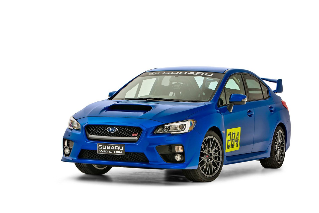 ����� �� ������ Subaru STI ������ � ���������