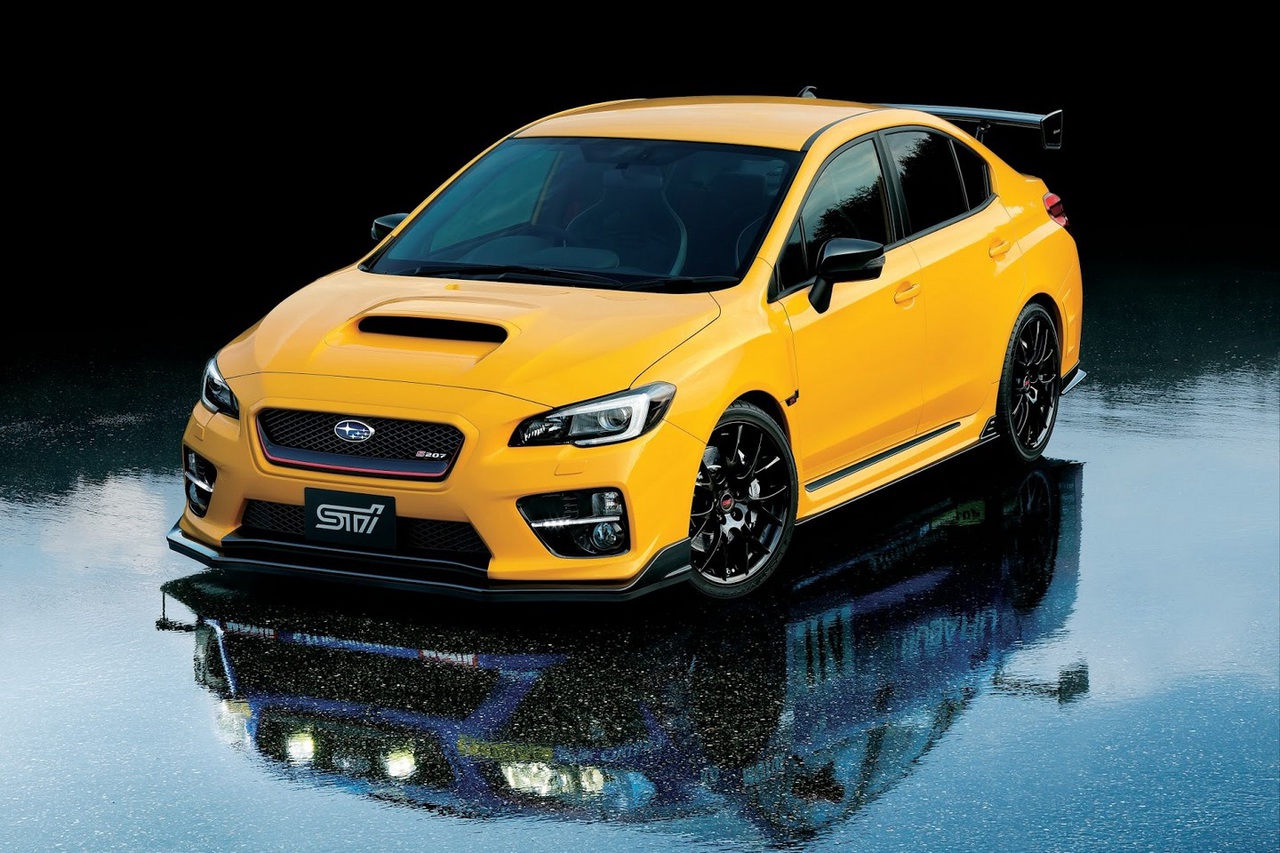Subaru �������� � ����� ����������� ������ WRX STI