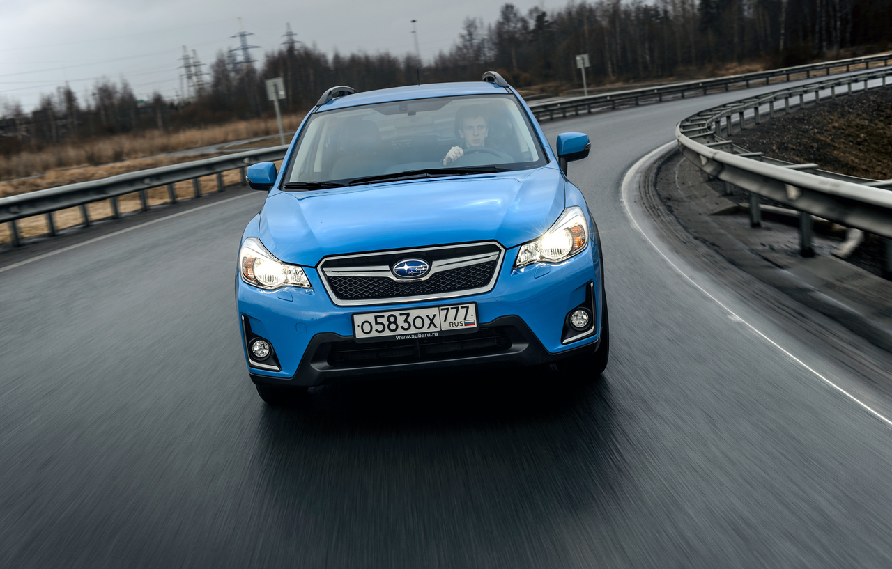 Subaru ����������� ����� ����������� ���������� XV ��� ������