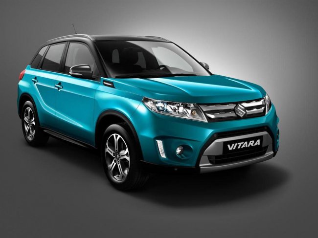 ����, �������, ������� - � ������ �������� ������� Suzuki Vitara