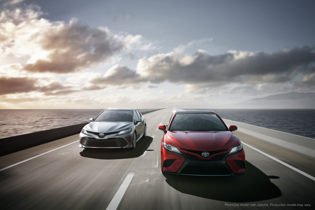 � ��� ������� Toyota Camry 2017