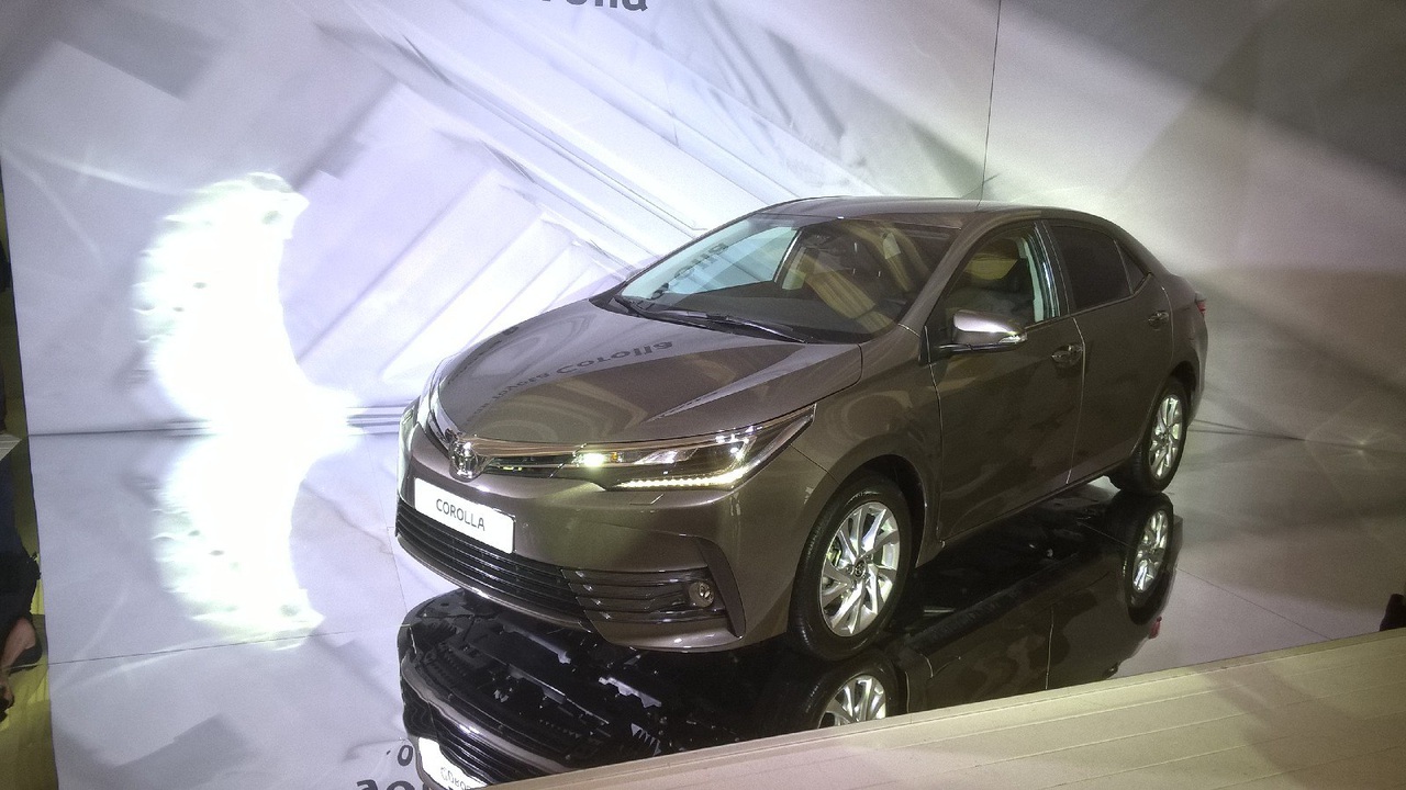 � ������ ����������� ����������� Toyota Corolla