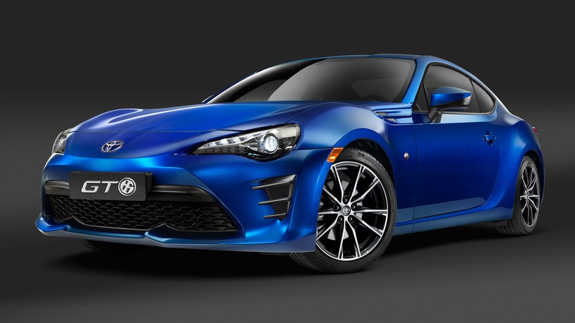 ����� ���� GT86 �� Toyota ����� ���������� � ������