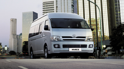 ������������� ��������� ���������� Toyota ������� ����� ��������� Hiace