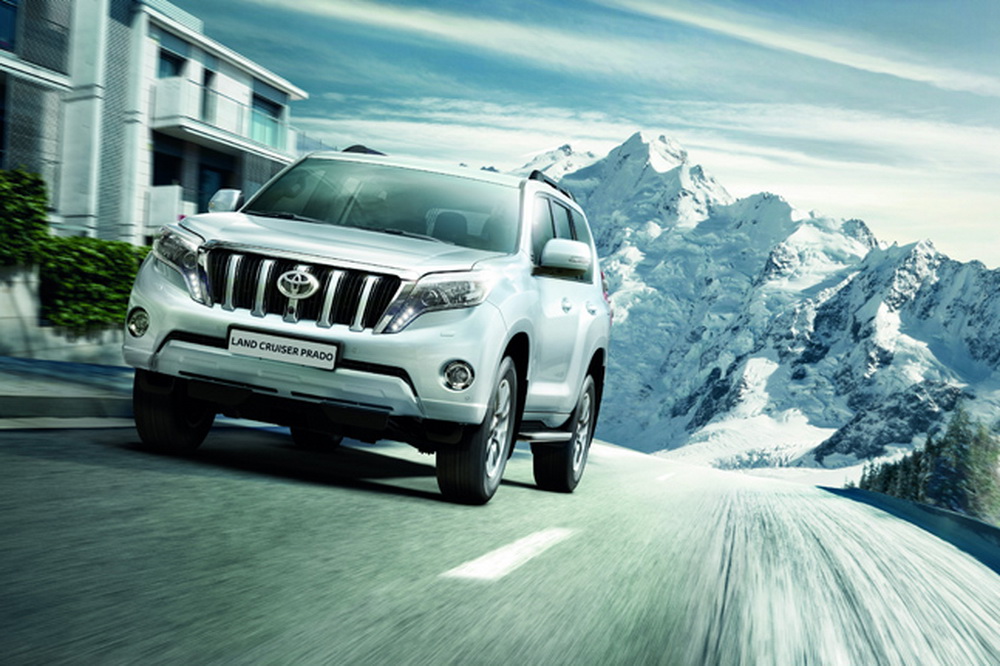 � ������ ���������� ������� ����� ������������ Toyota Land Cruiser Prado