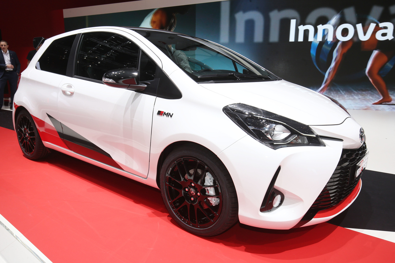 � ������ �������� &laquo;�����������&raquo; - ������� Toyota Yaris