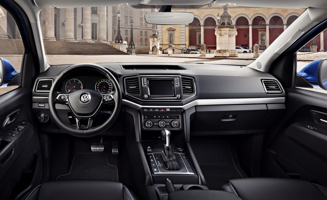 ����������� VW Amarok 2017: ��� ������� ������� � ���������� ����������������