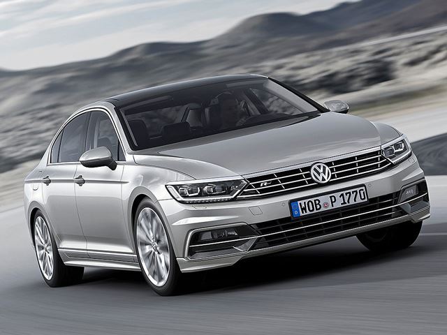 ����� Volkswagen Passat �������� � ������� � ������ ������ 2015 ����