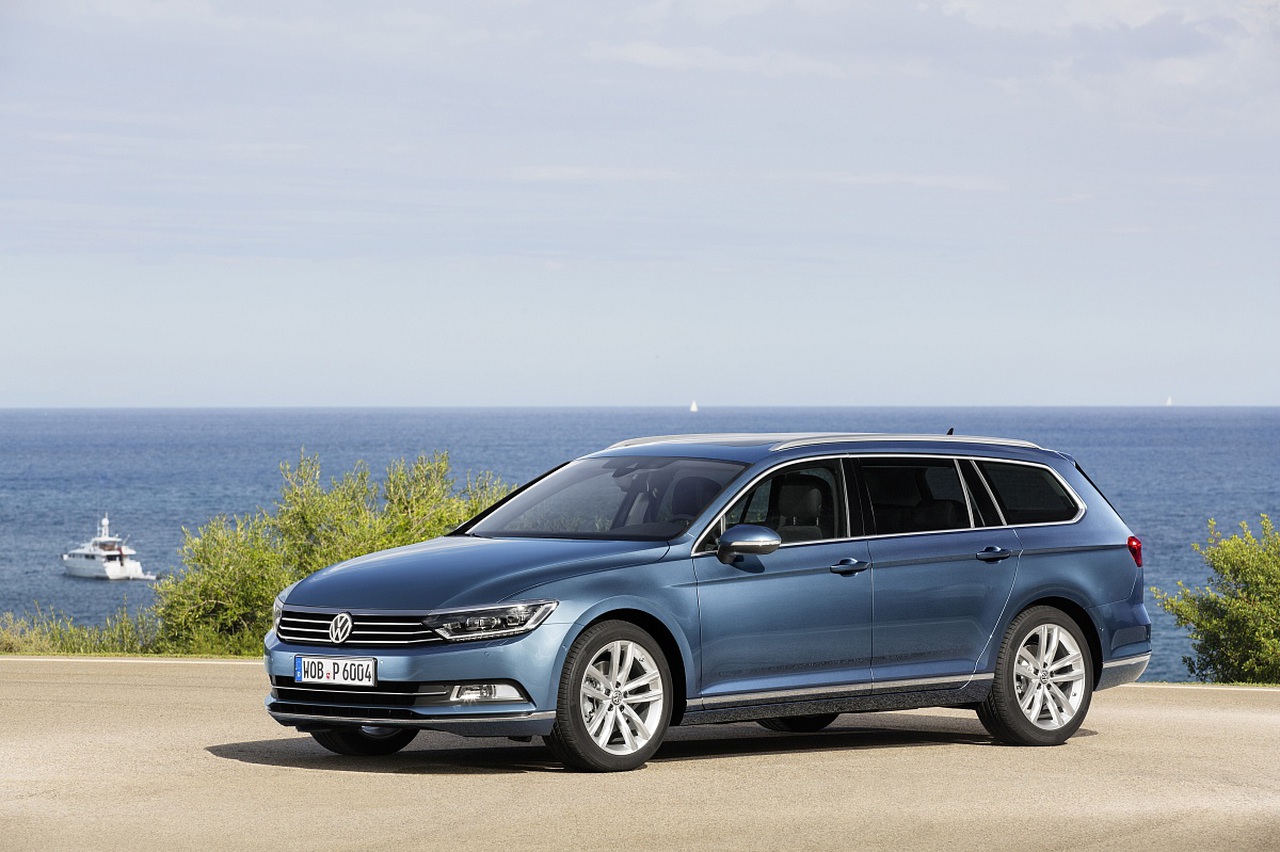 Volkswagen Passat в пятидверном исполнении станет доступен для россиян